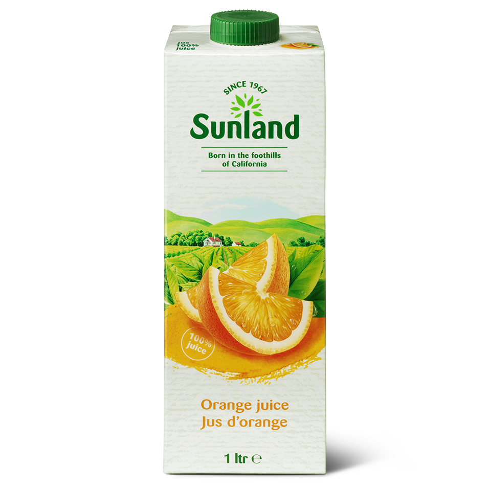 Orange juice 1L